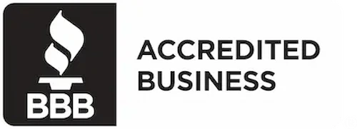 Certified BBB badge for TruTop Roof