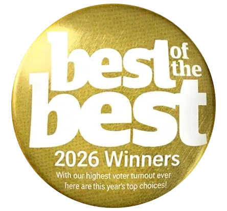 Best Of The Best 2026 Winner - Best Local Roofer in Winter Garden