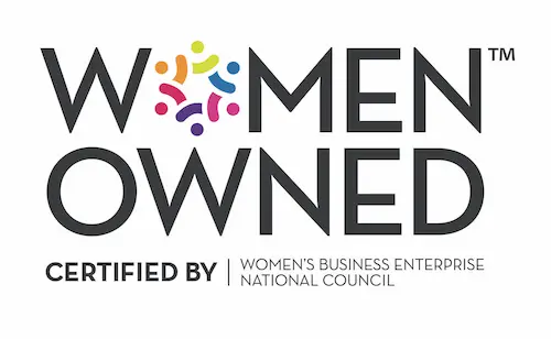 Certified Women Owned Business badge