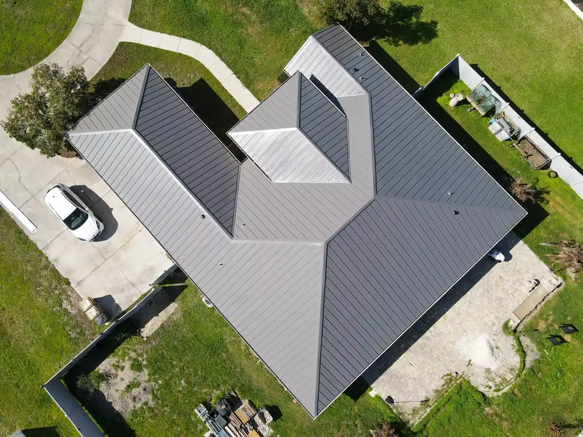 New roof installed by TruTop Roof on a Deltona, Florida home
