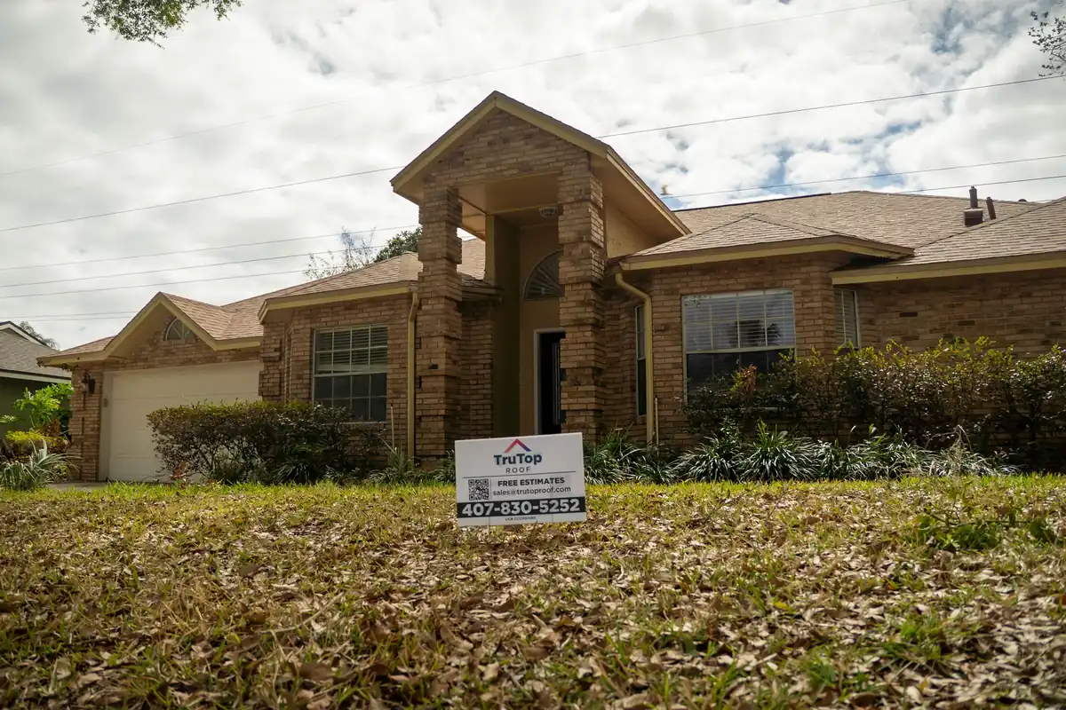 GAF Timberline HDZ shingle roof on an Orlando, Florida home