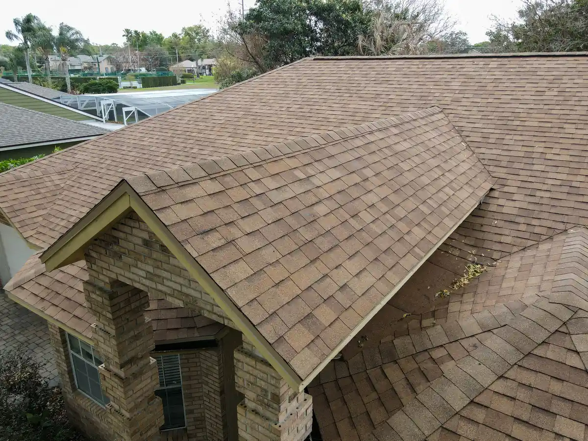 Asphalt shingle roof in Orlando, Florida