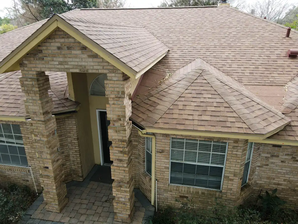 Architectural dimensional shingle roof in Orlando, Florida